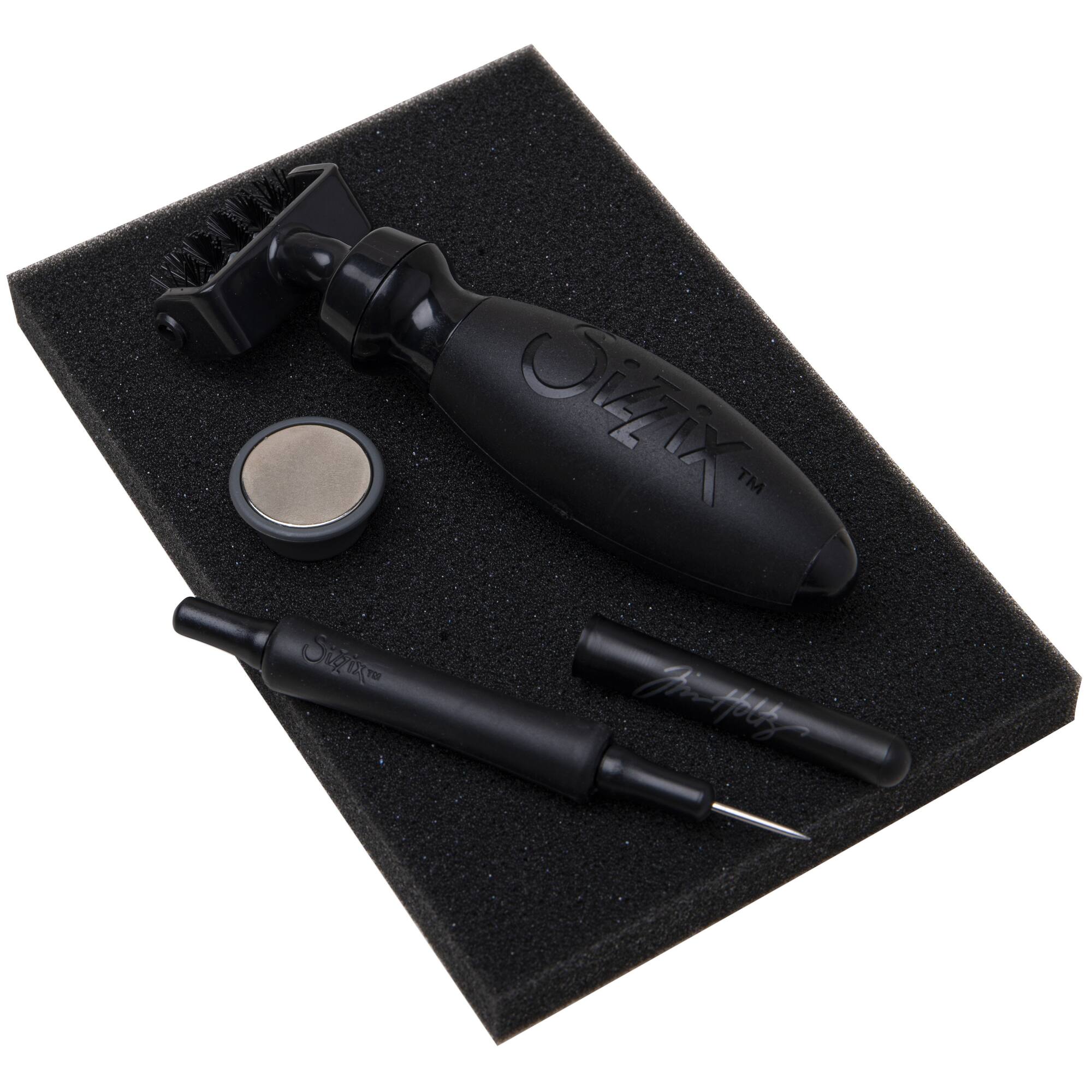 Tim Holtz® Black Die Brush & Pick Accessory Kit